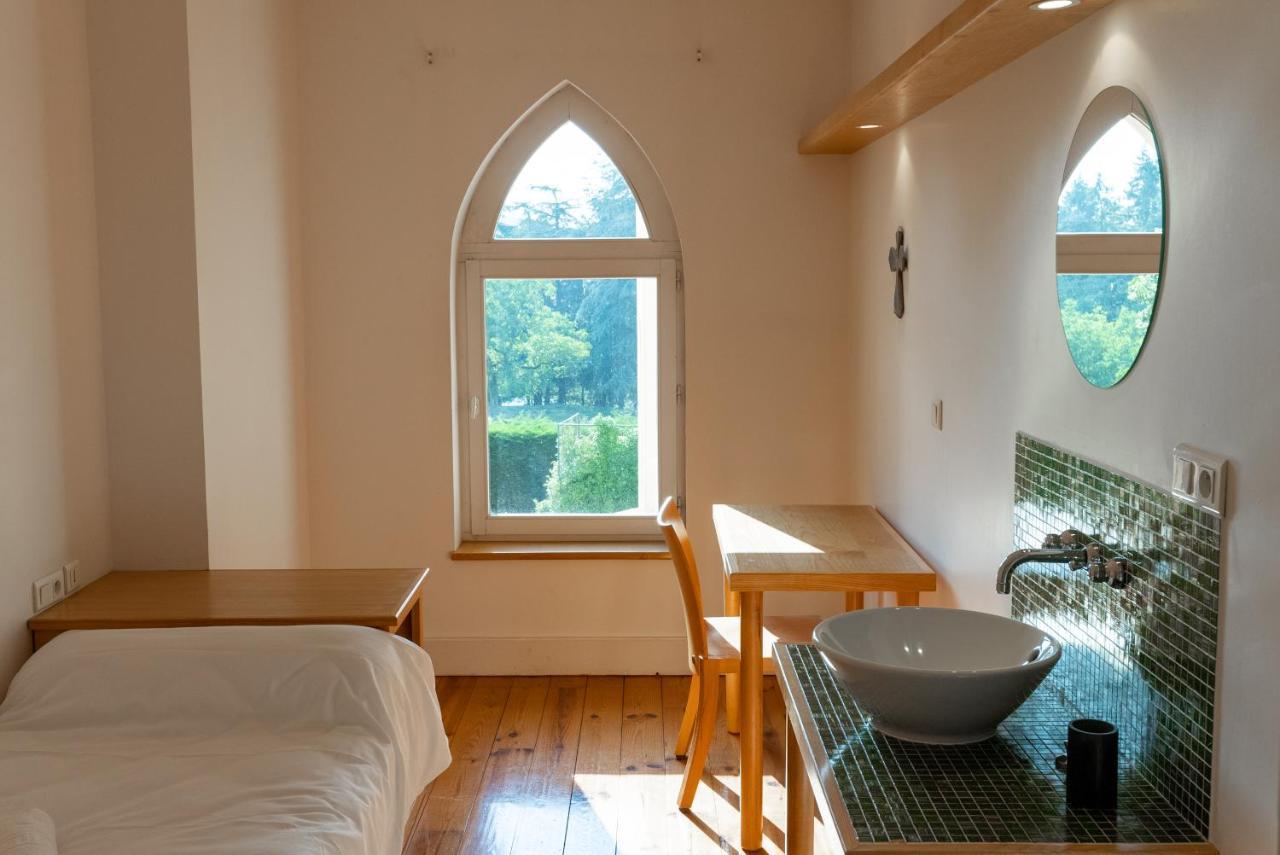 Hotellerie De L'Abbaye Bellegarde-Sainte-Marie Εξωτερικό φωτογραφία