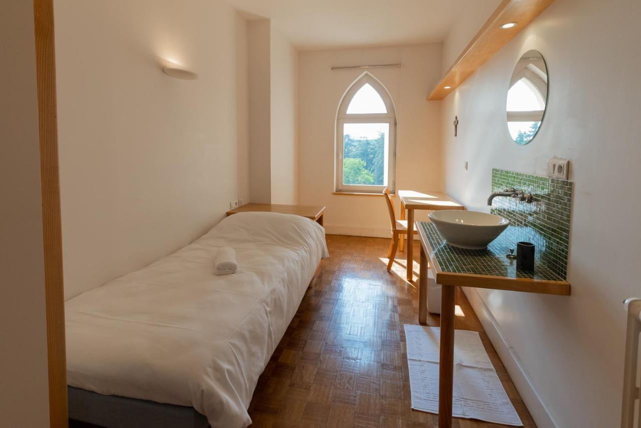 Hotellerie De L'Abbaye Bellegarde-Sainte-Marie Εξωτερικό φωτογραφία