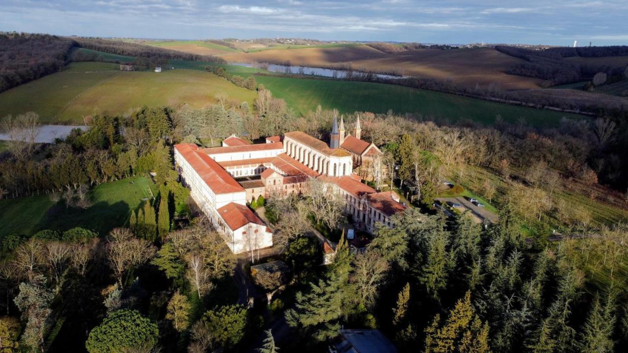 Hotellerie De L'Abbaye Bellegarde-Sainte-Marie Εξωτερικό φωτογραφία