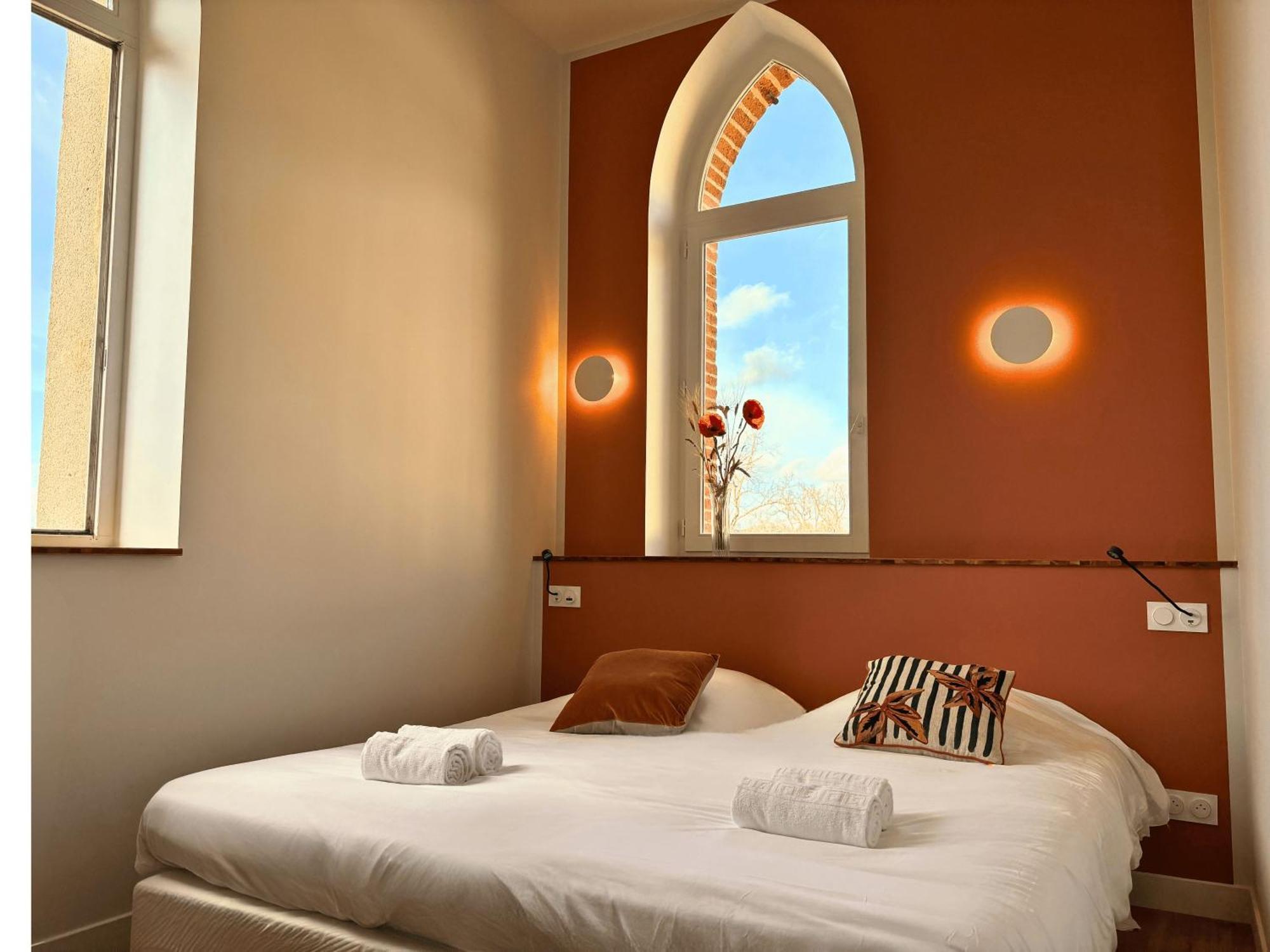 Hotellerie De L'Abbaye Bellegarde-Sainte-Marie Εξωτερικό φωτογραφία