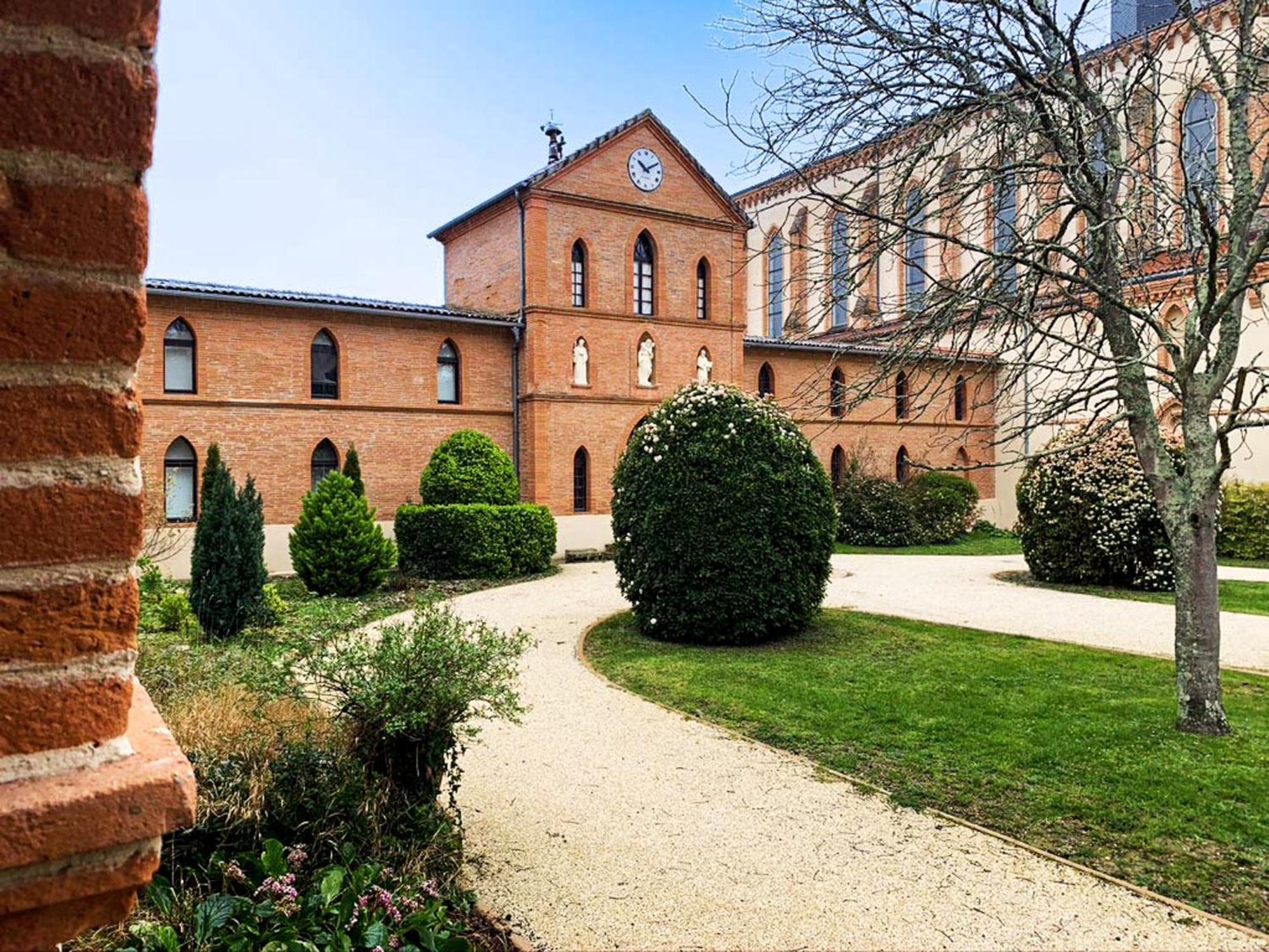 Hotellerie De L'Abbaye Bellegarde-Sainte-Marie Εξωτερικό φωτογραφία